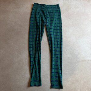 LulaRoe Leggings • size one size • Green